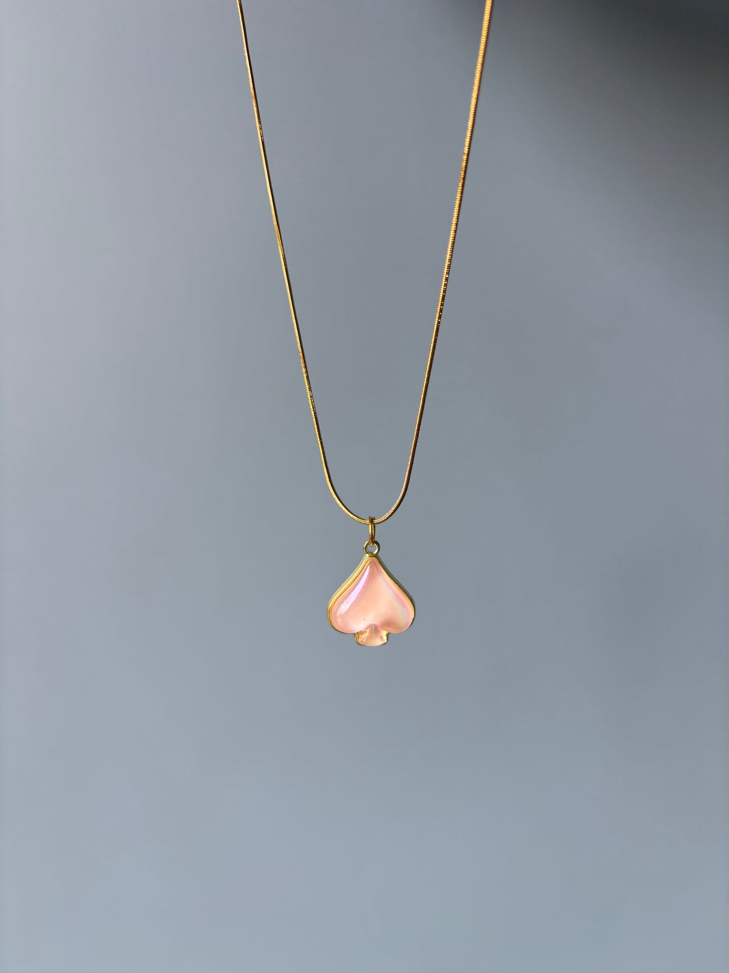 spade necklace