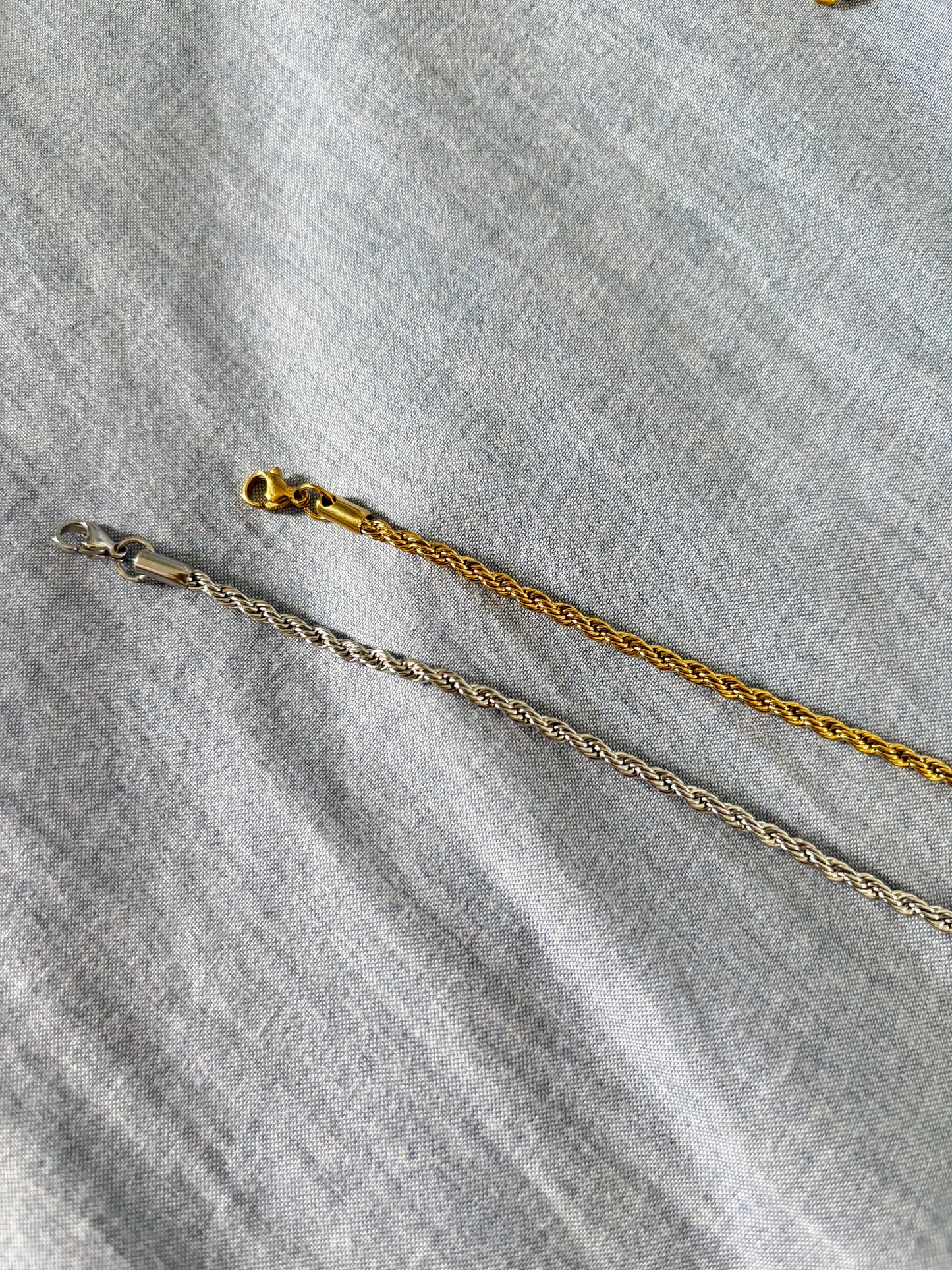 Rope bracelet combo