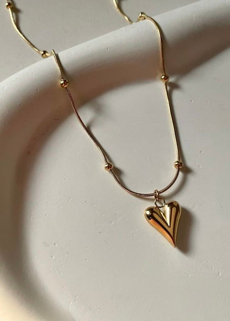 Heart necklace
