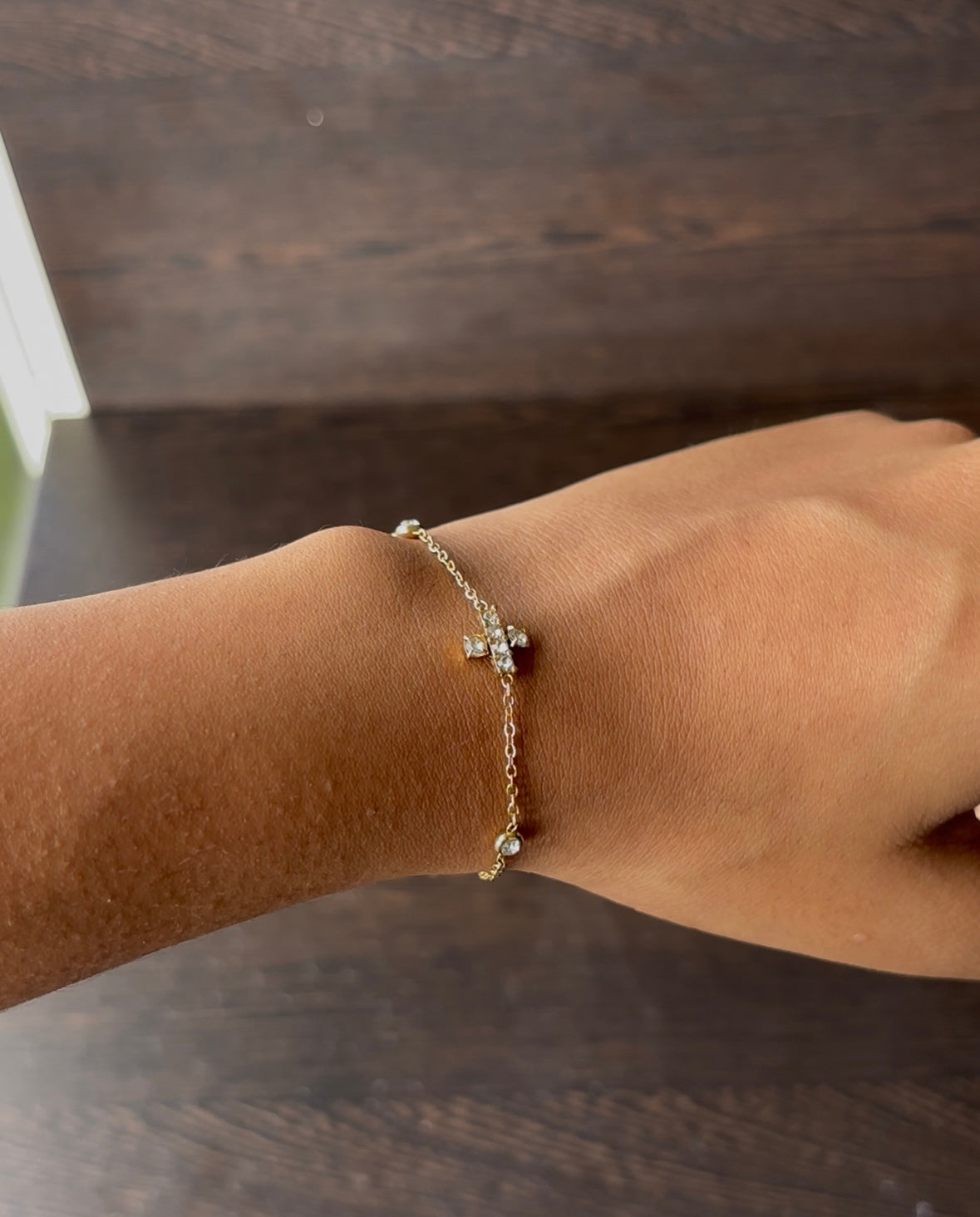 holycross matching bracelet