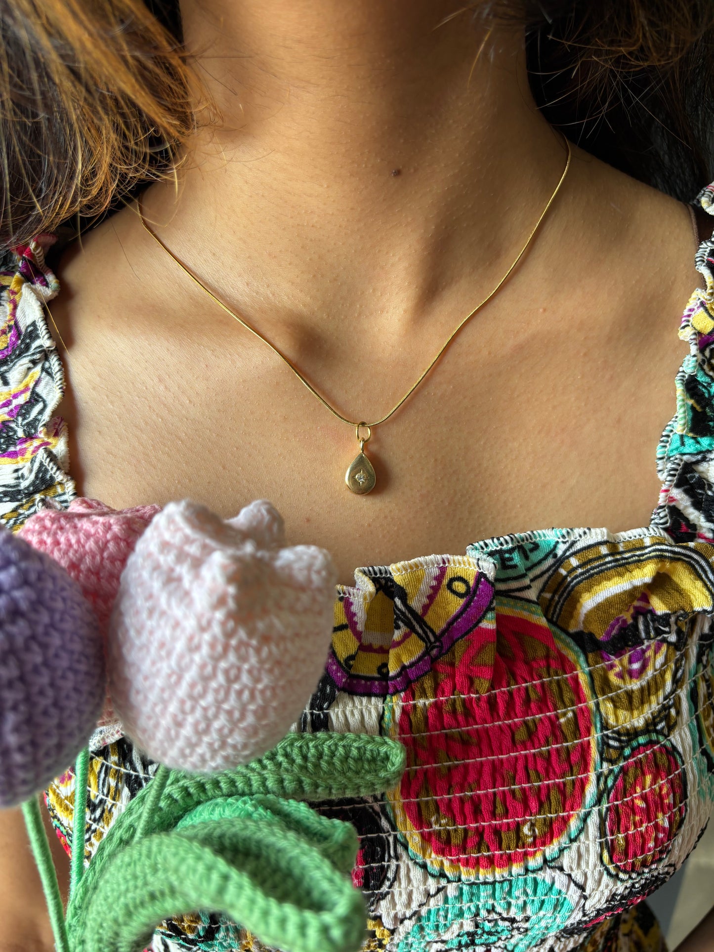 Drop necklace