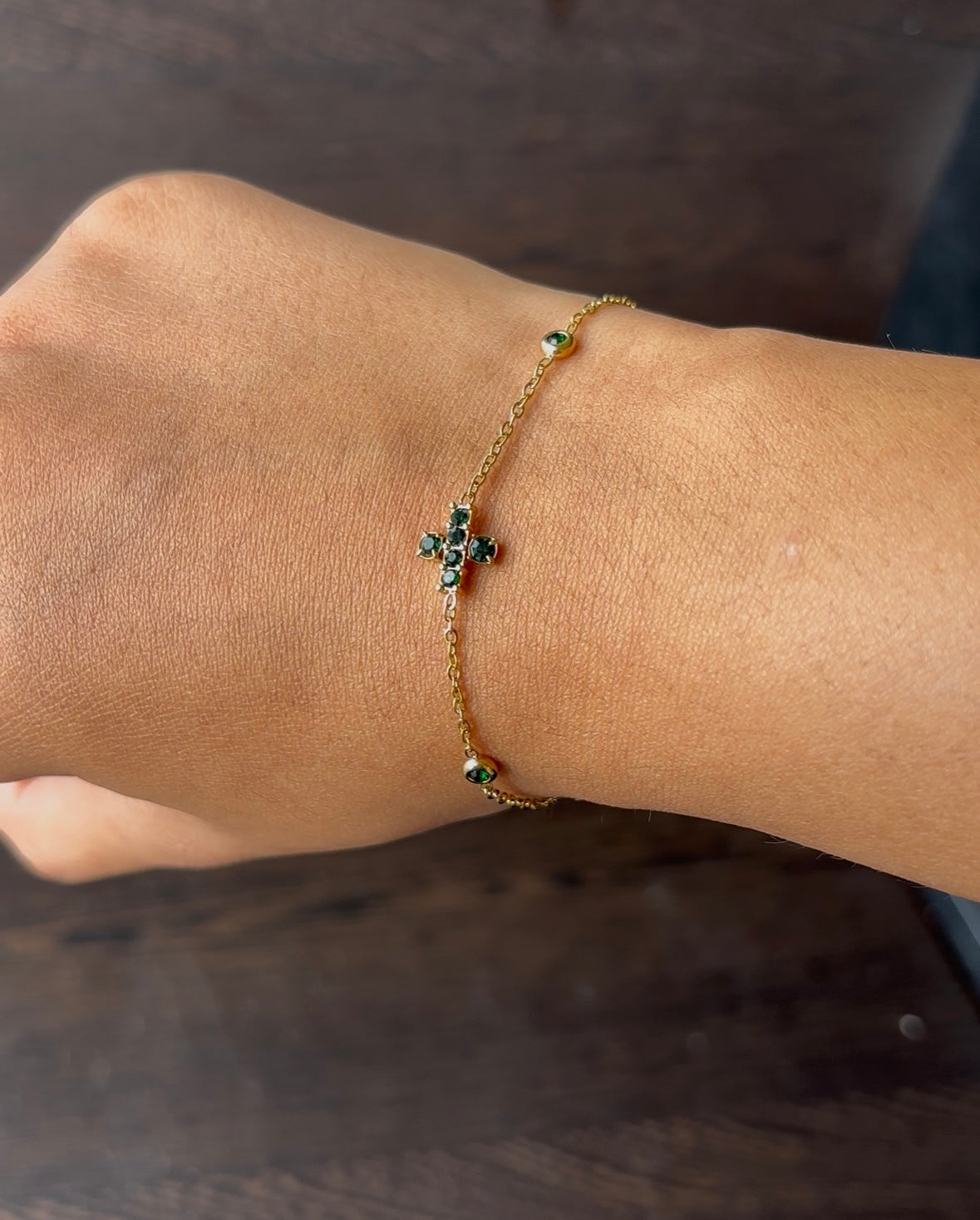 holycross matching bracelet