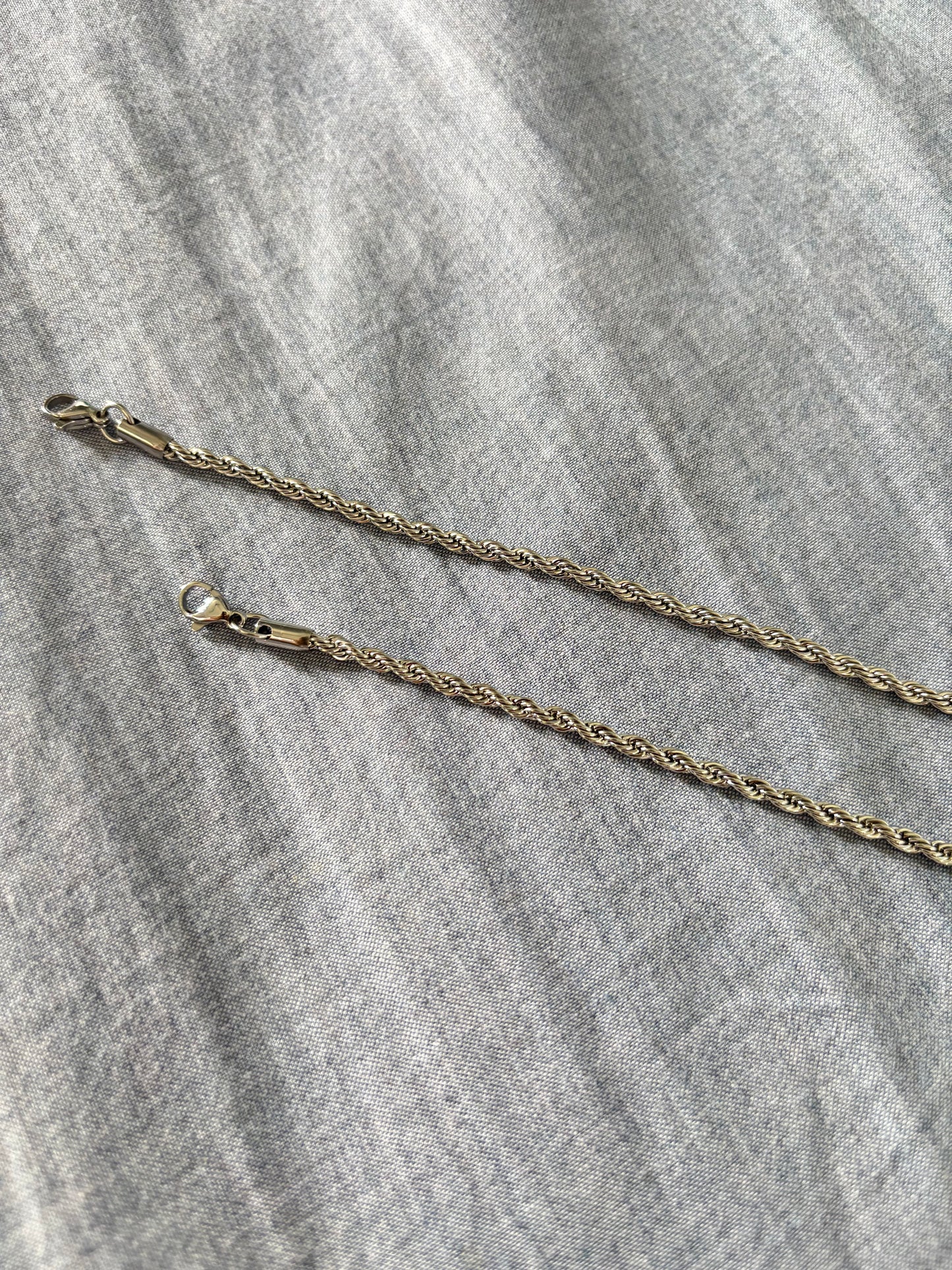 Rope bracelet combo