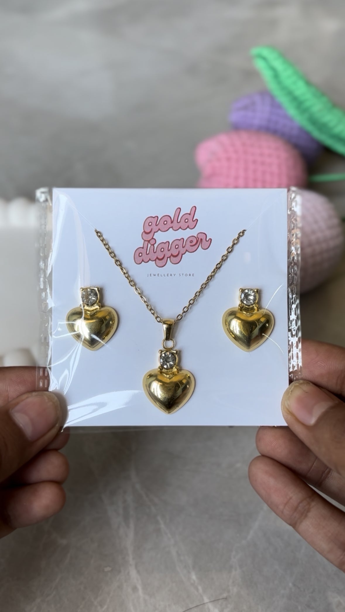 Elora heart set