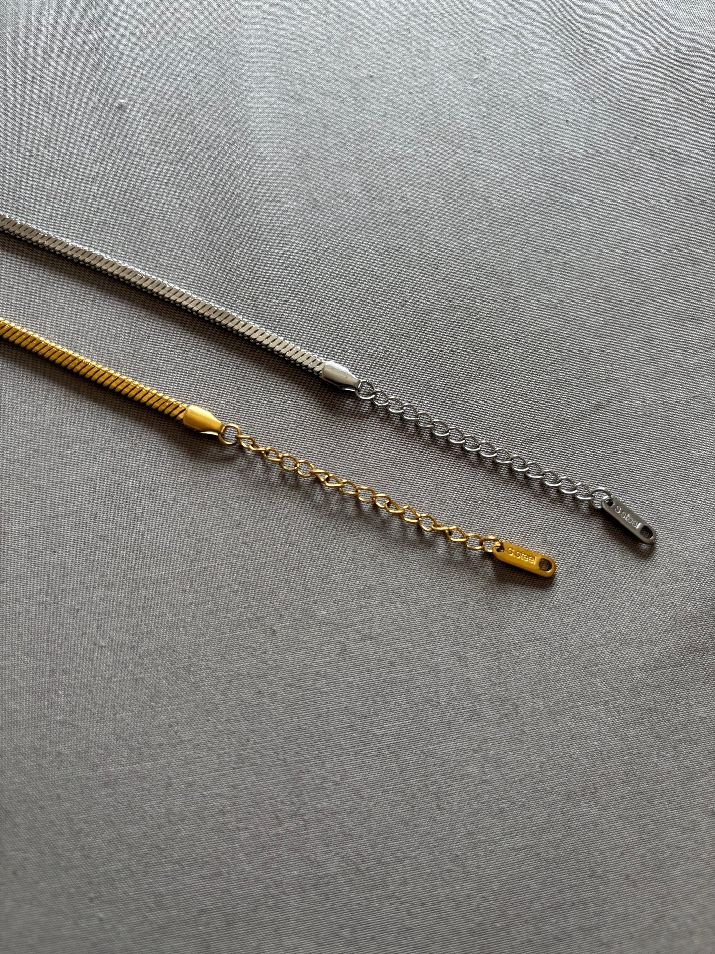 Snake chain bracelet combo