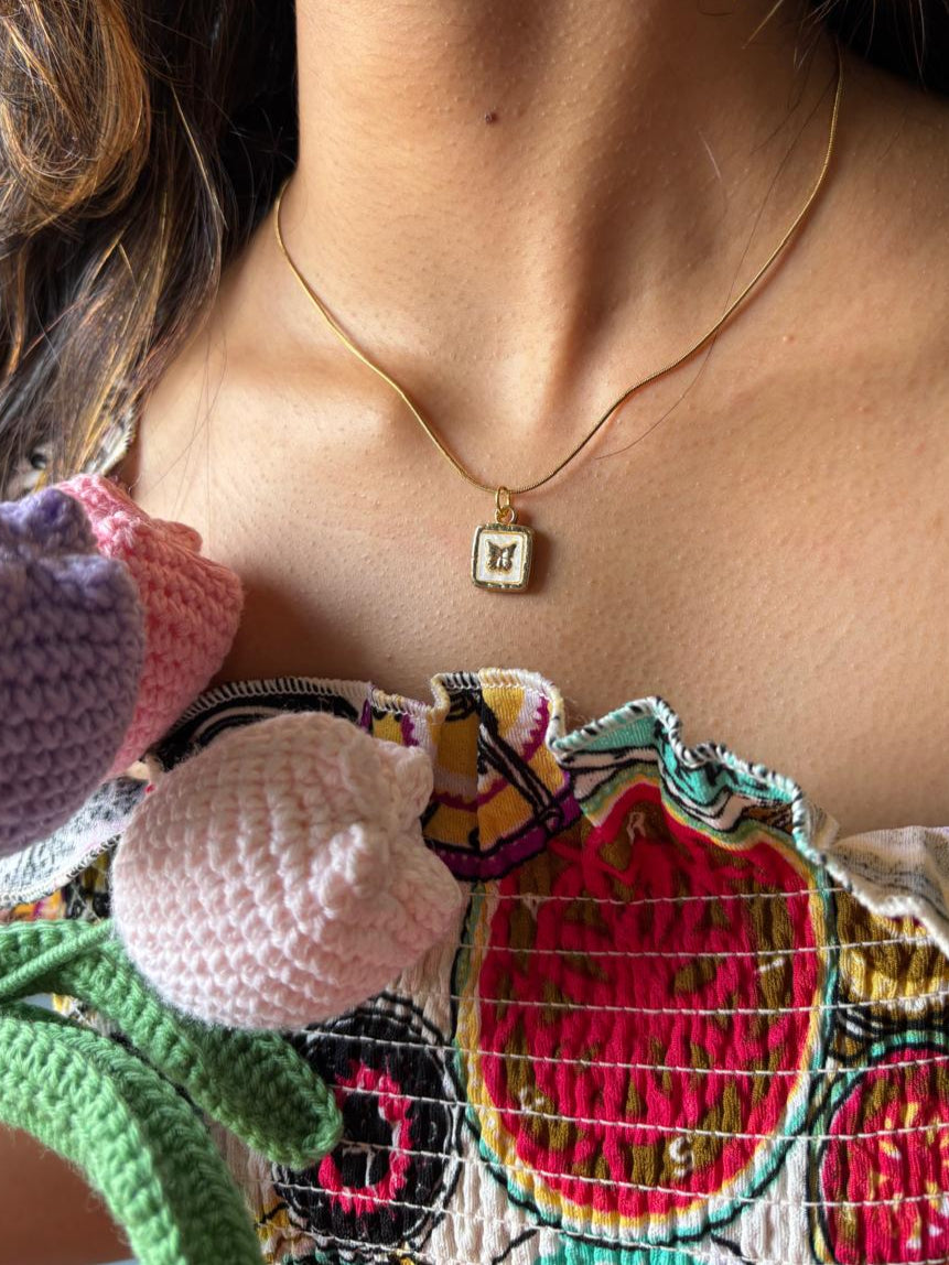 Butterfly Necklace
