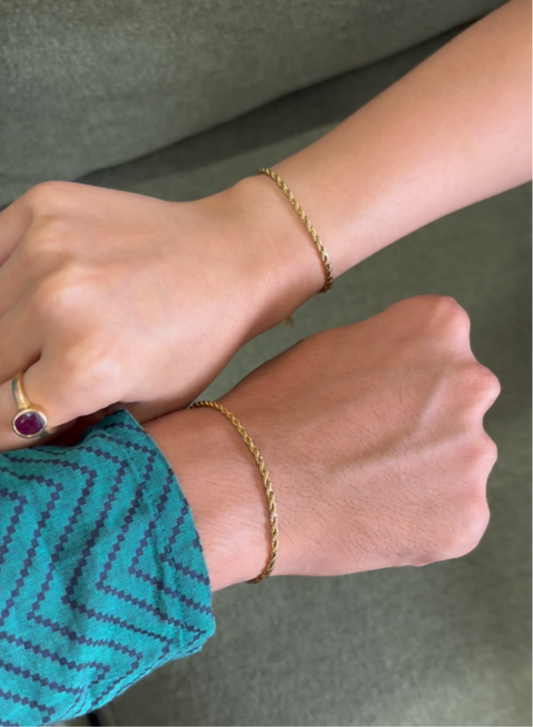 Rope bracelet combo
