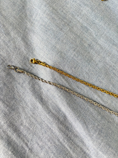 Rope bracelet combo