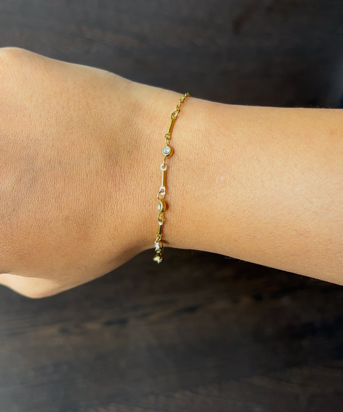 Stella matching bracelet