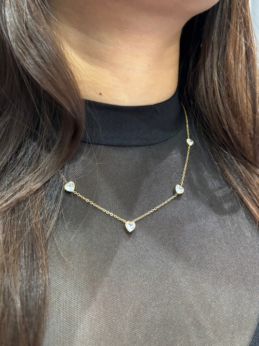 heart necklace