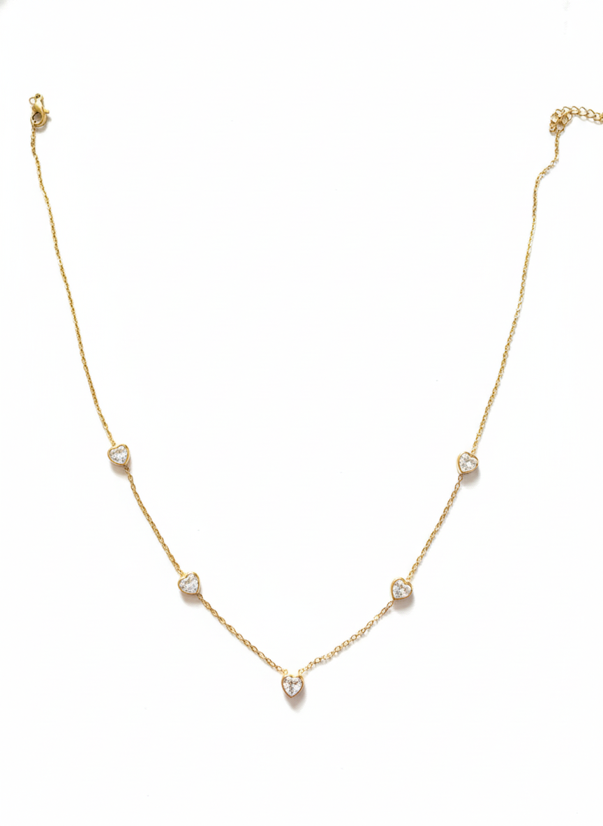 heart necklace