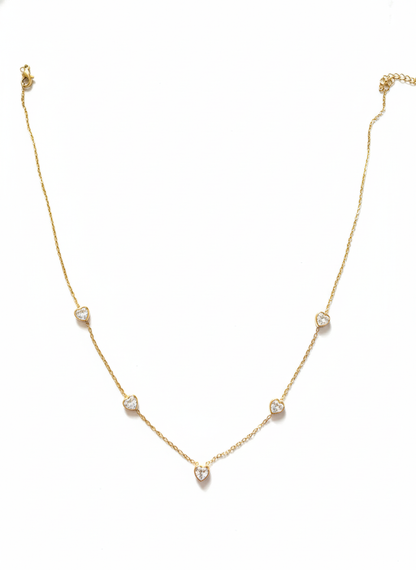 heart necklace