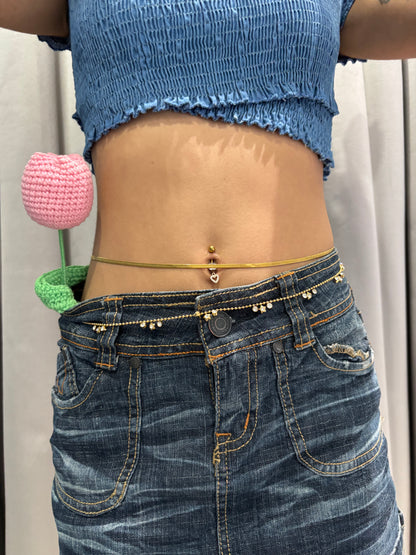 snake chain waist chain