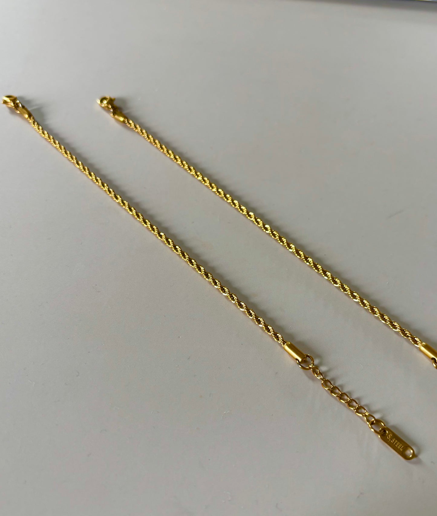 Rope bracelet