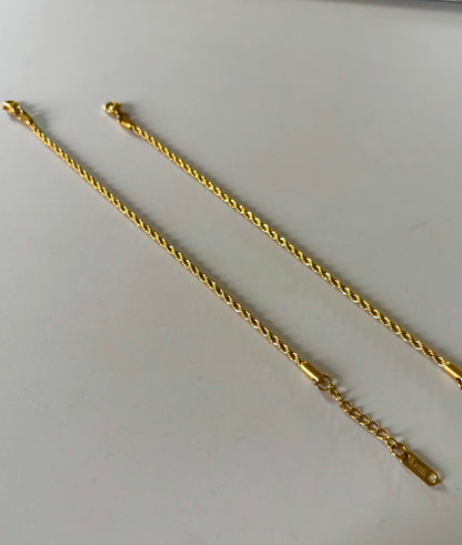 Rope bracelet