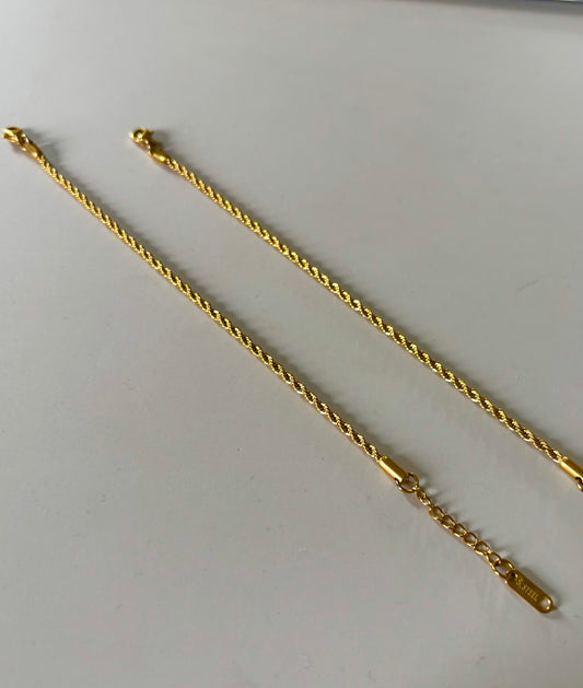 Rope bracelet combo