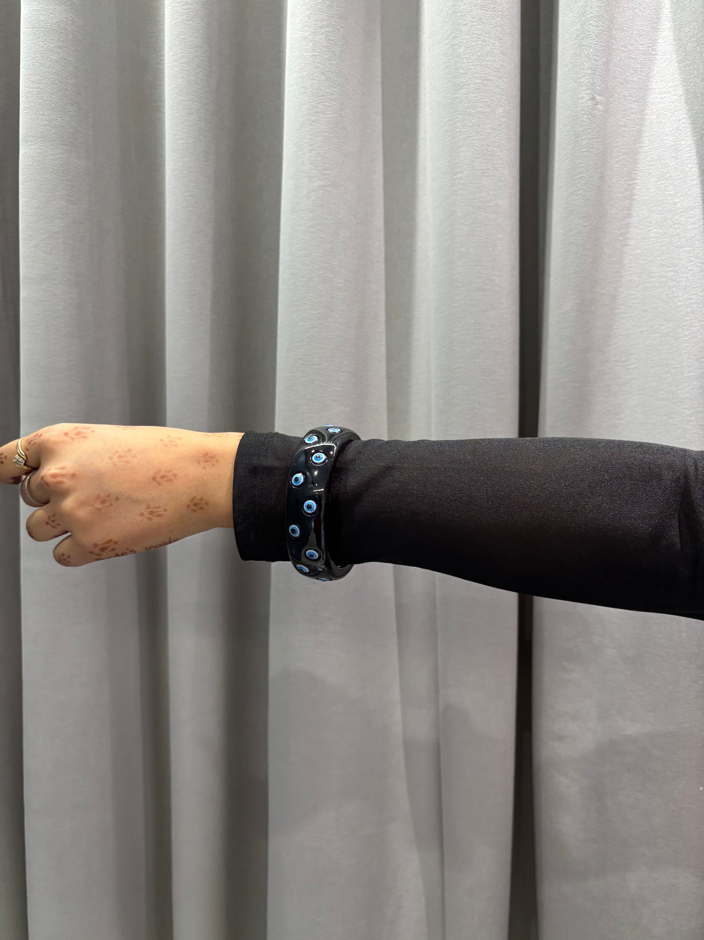 Evil eye bangle