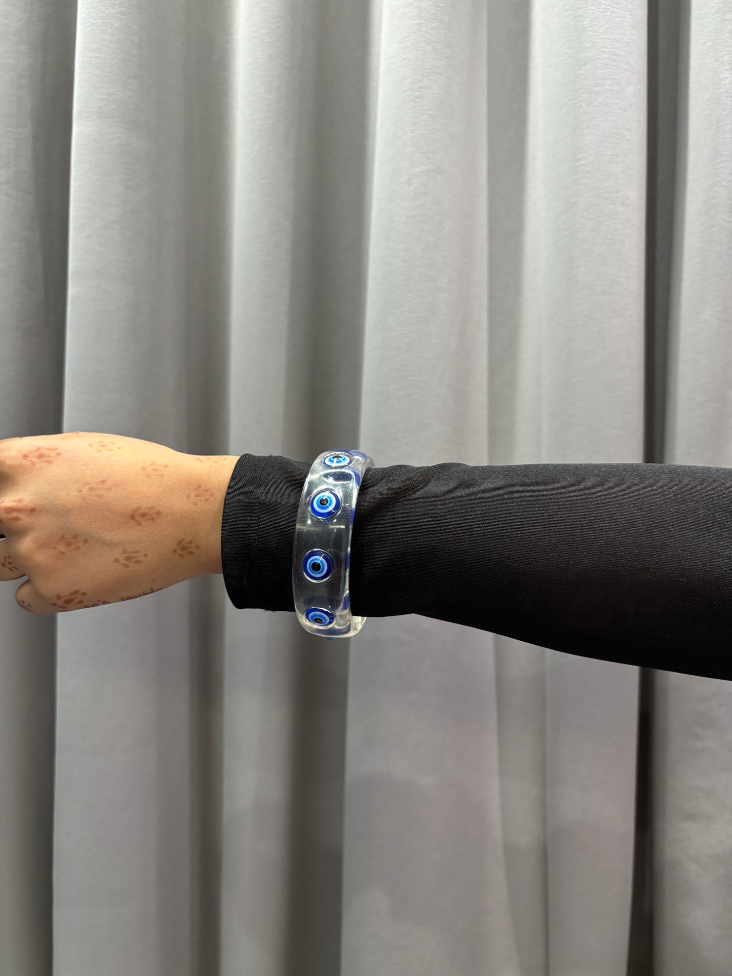 Evil eye bangle