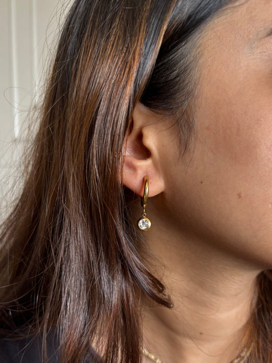 julia drop earrings