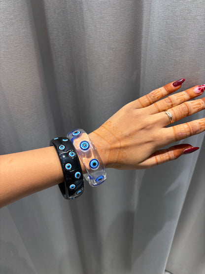 Evil eye bangle