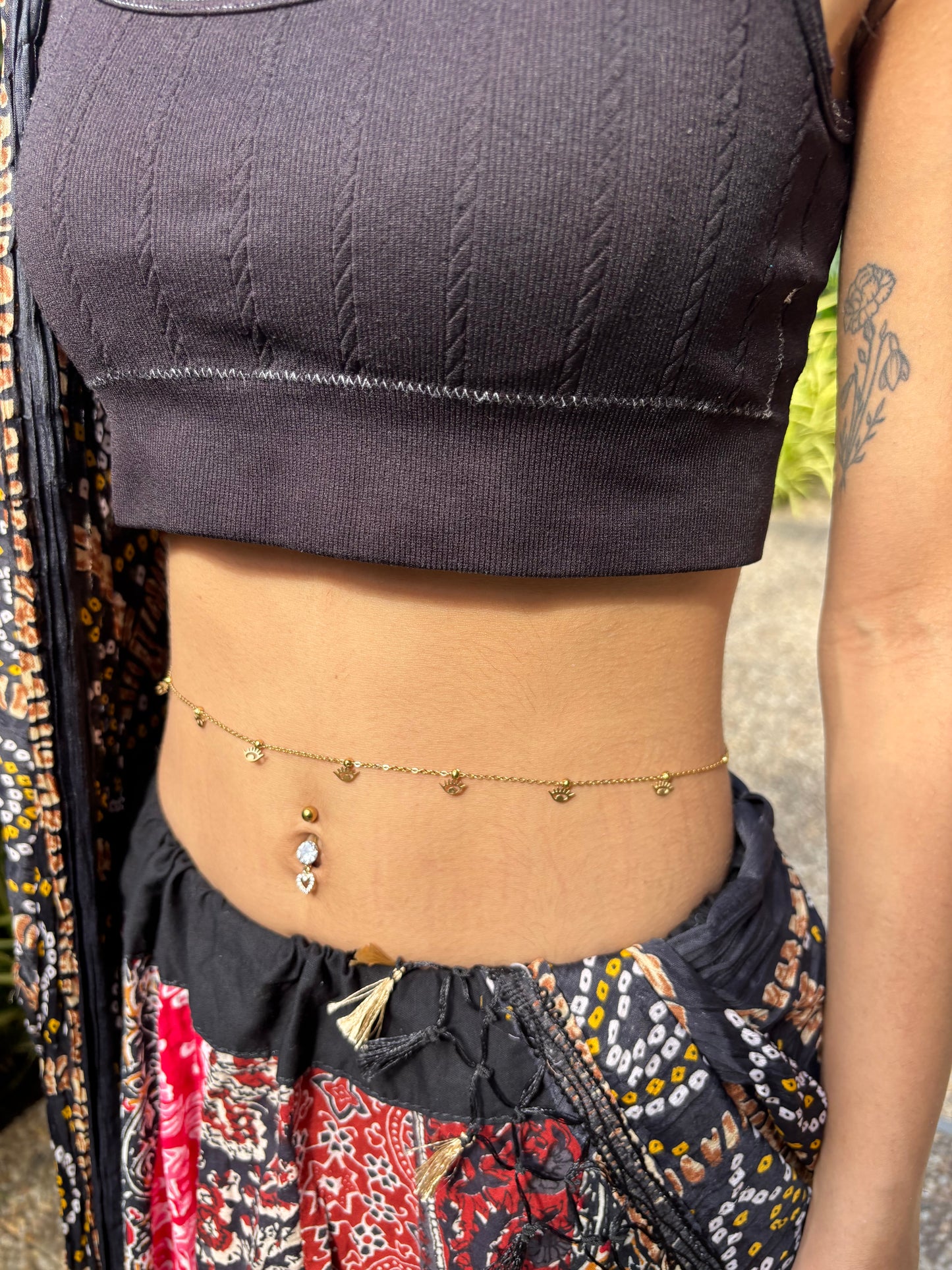 nazarbattu waistchain