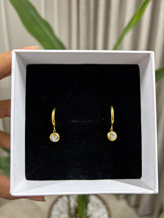 julia drop earrings