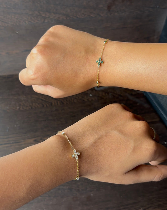 holycross matching bracelet