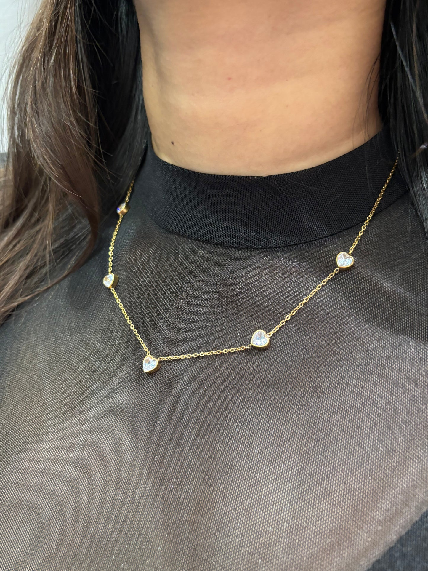 heart necklace