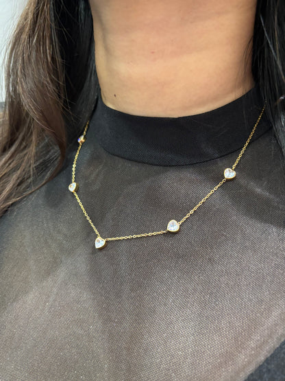 heart necklace