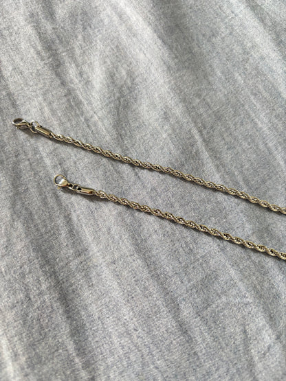 Rope bracelet combo