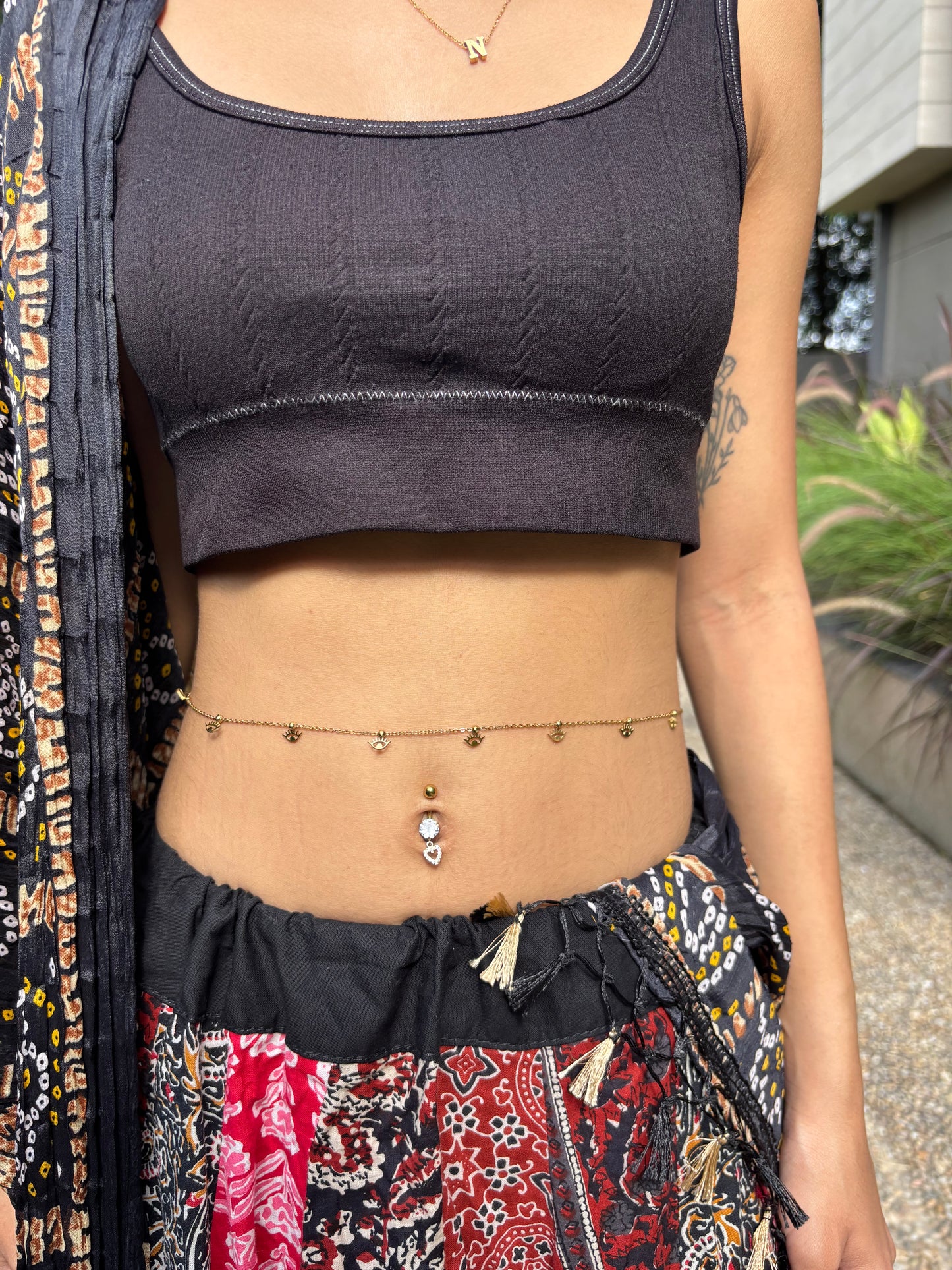 nazarbattu waistchain