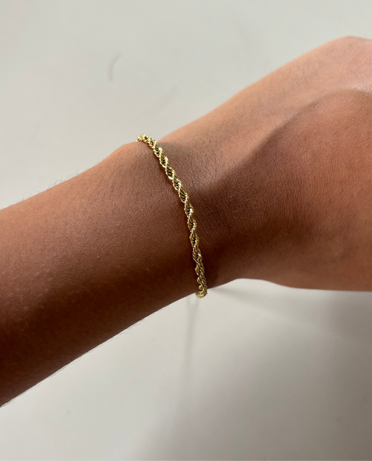 Rope bracelet