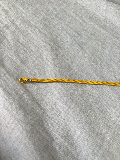 Snake chain bracelet