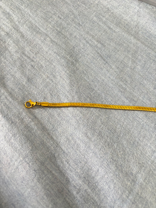 Snake chain bracelet