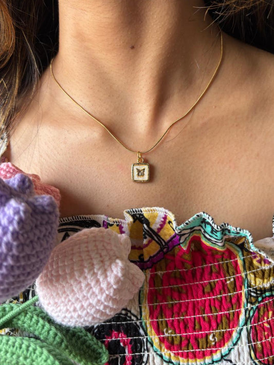 Butterfly Necklace
